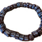 GNONLIVI- Bracelet - perle africaines krobo