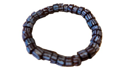 GNONLIVI- Bracelet - perle africaines krobo