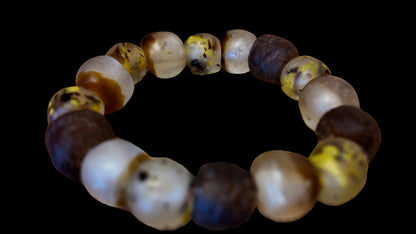 Chocolat- bracelet TILA