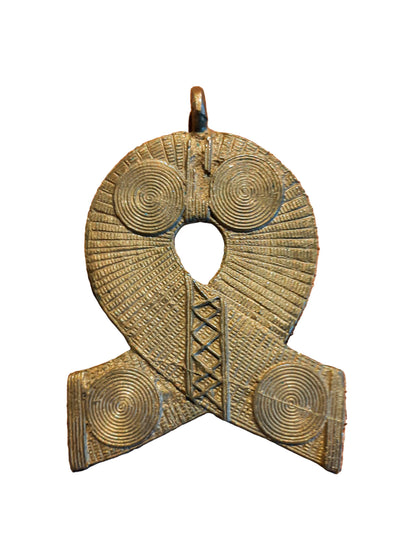 Pendentif en Bronze – Artisanal et Authentique (n°9)