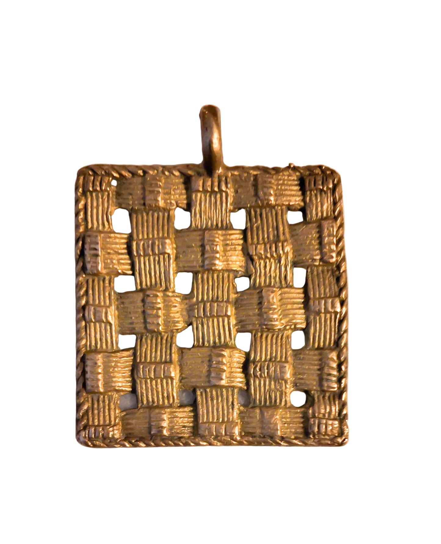 Pendentif en Bronze – Artisanal et Authentique (n°24 )