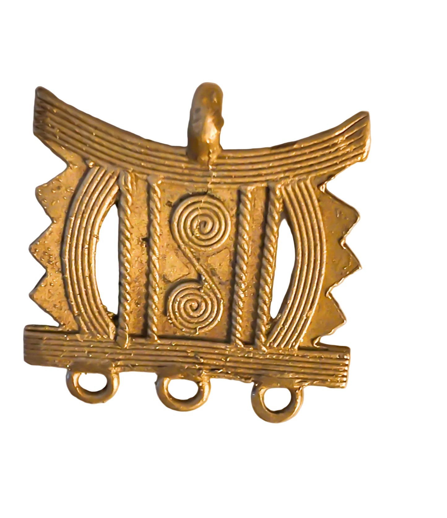 Pendentif en Bronze – Artisanal et Authentique (n°25)