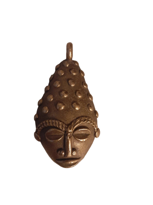 Pendentif en Bronze – Artisanal et Authentique (n°23)