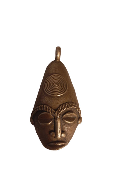 Pendentif en Bronze – Artisanal et Authentique (n°24)
