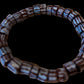 GNONLIVI- Bracelet - perle africaines krobo