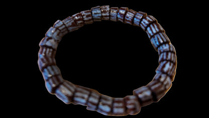 GNONLIVI- Bracelet - perle africaines krobo