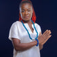 CRI DU PAON- bracelet simple- perles africaines krobo