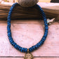 Collier perles africaines krobo