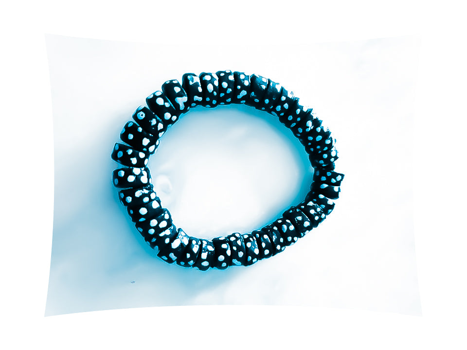Perles africaines krobo