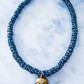 Collier perles africaines krobo