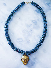 Charger l&#39;image dans la galerie, Collier perles africaines krobo

