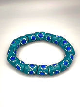 Charger l&#39;image dans la galerie, CRI DU PAON- bracelet simple
