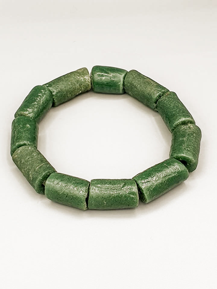 Perles africaines krobo