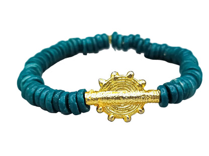 perles africaines krobo