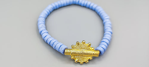 perles africaines krobo