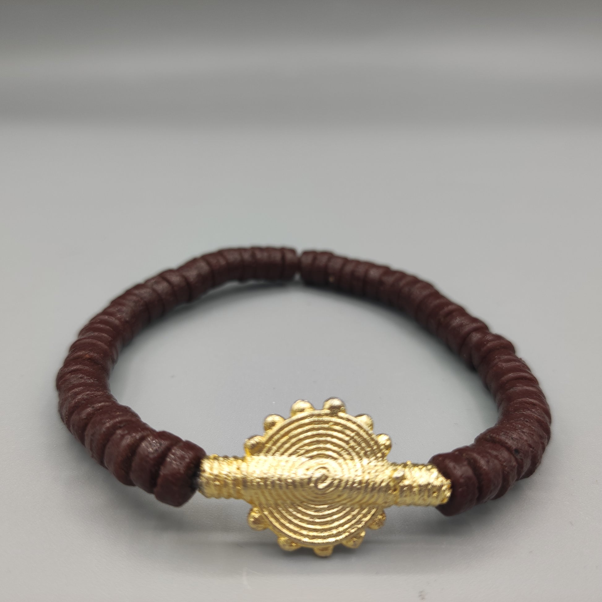 perles africaines krobo
