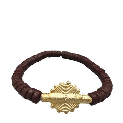 perles africaines krobo