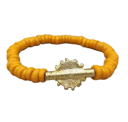perles africaines krobo