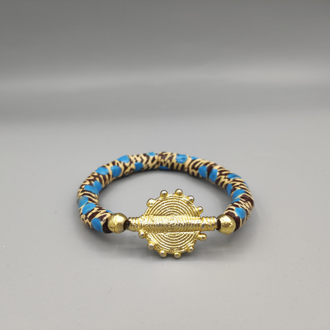 SUNSHINE- bracelet bleu
