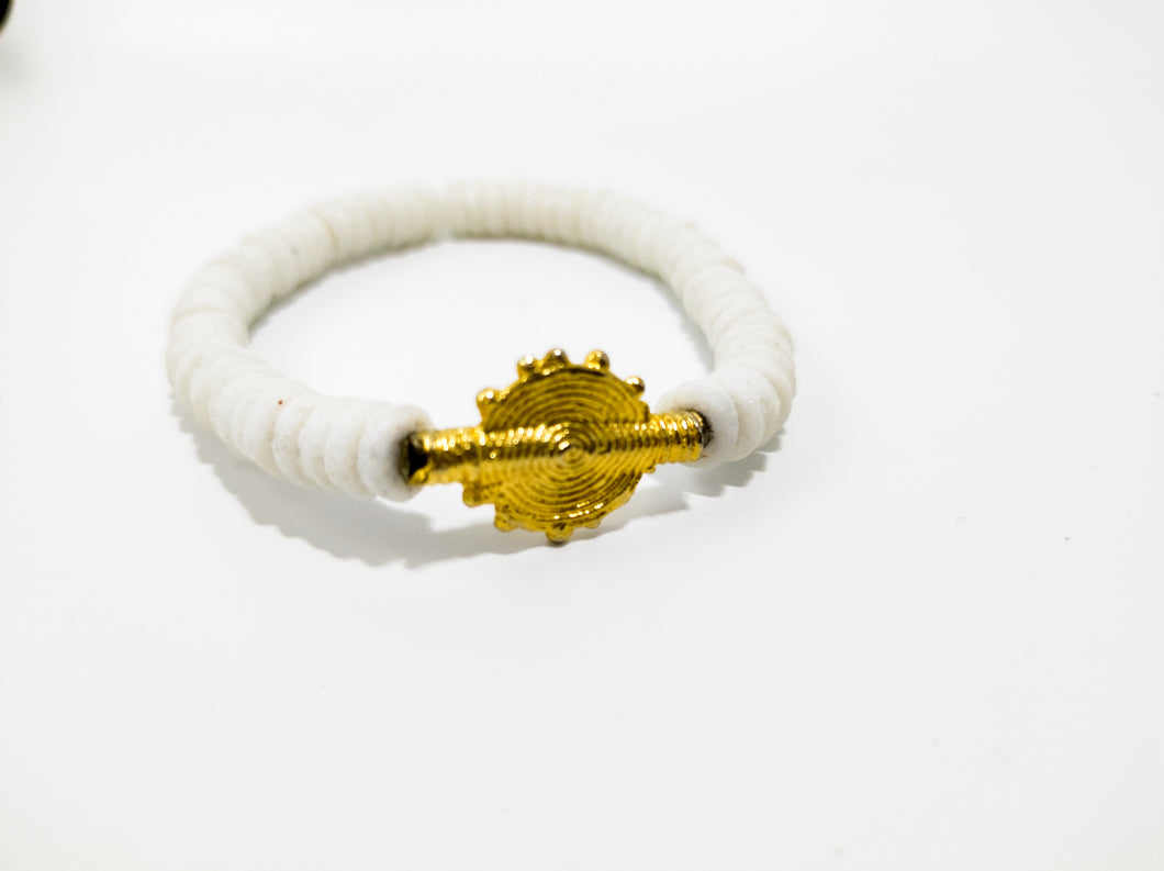 perles africaines krobo