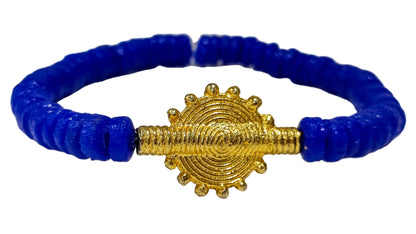 perles africaines krobo