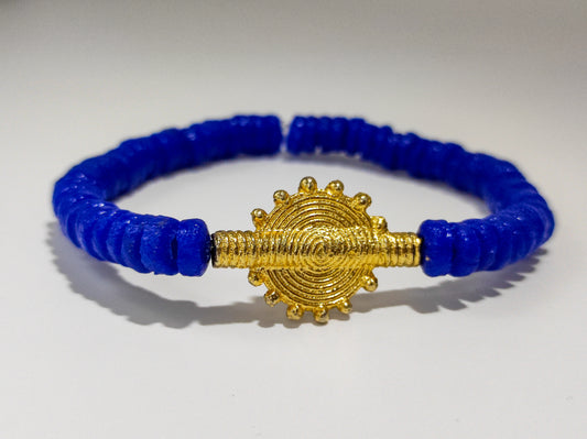 perles africaines krobo