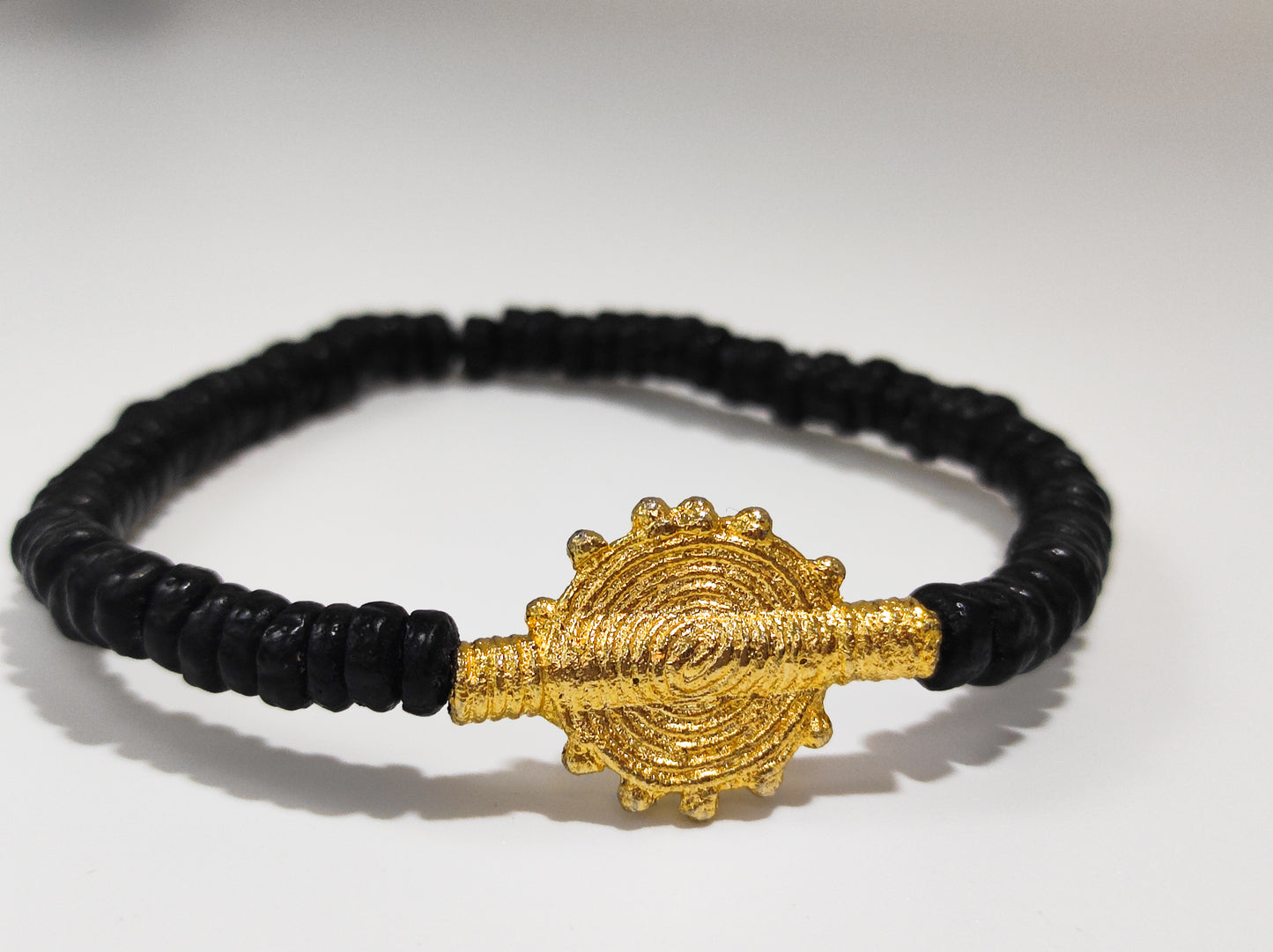 perles africaines krobo