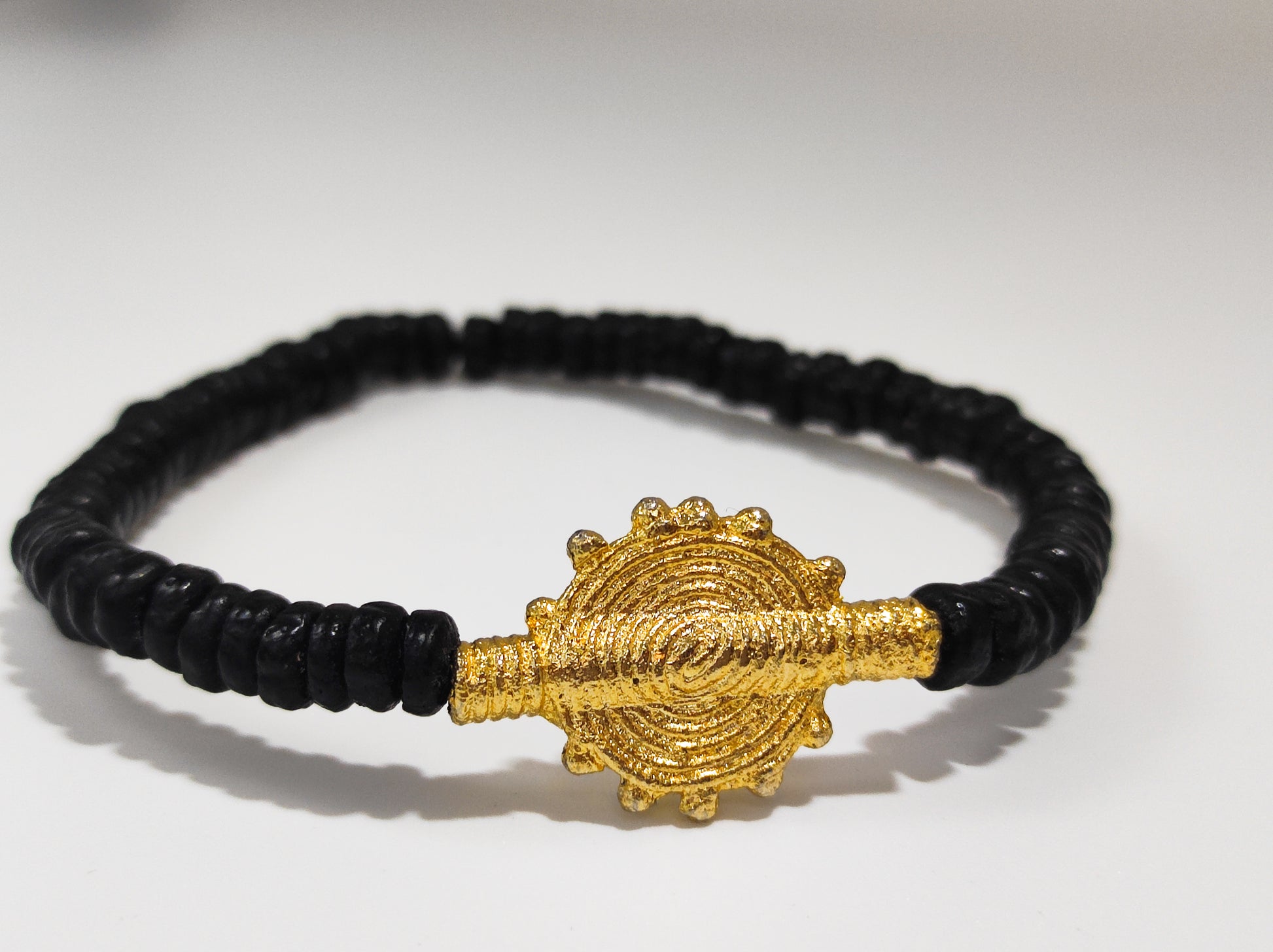 perles africaines krobo