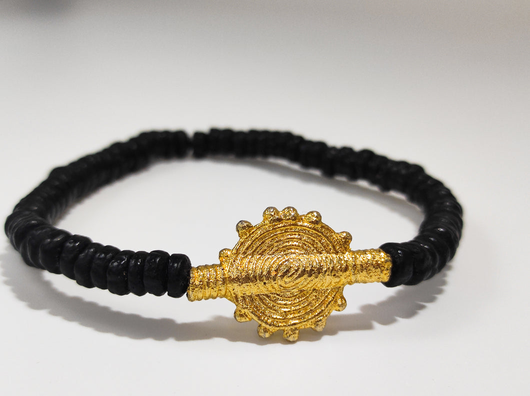 perles africaines krobo