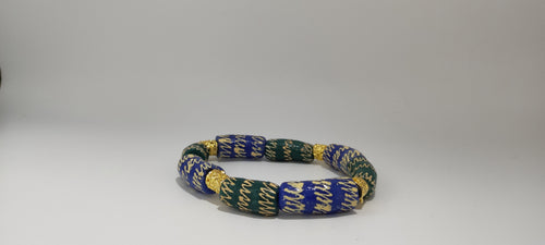 bracelet perles africaines krobo