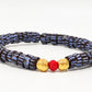 GNONLIVI bracelet rouge- perles africaines krobo