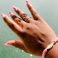 perles africaines krobo