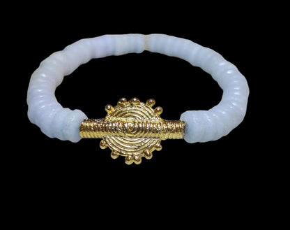 perles africaines krobo
