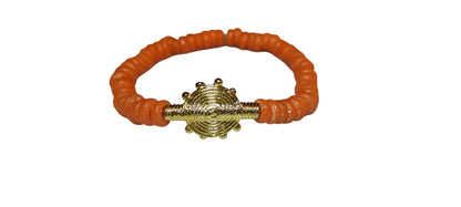 perles africaines krobo