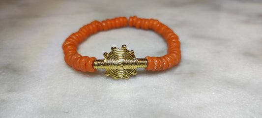 perles africaines krobo