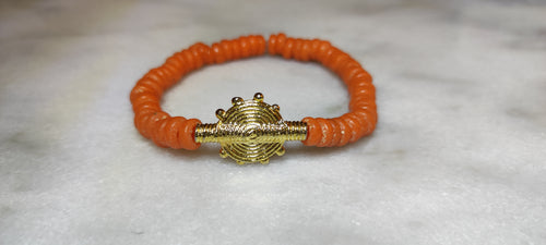 perles africaines krobo