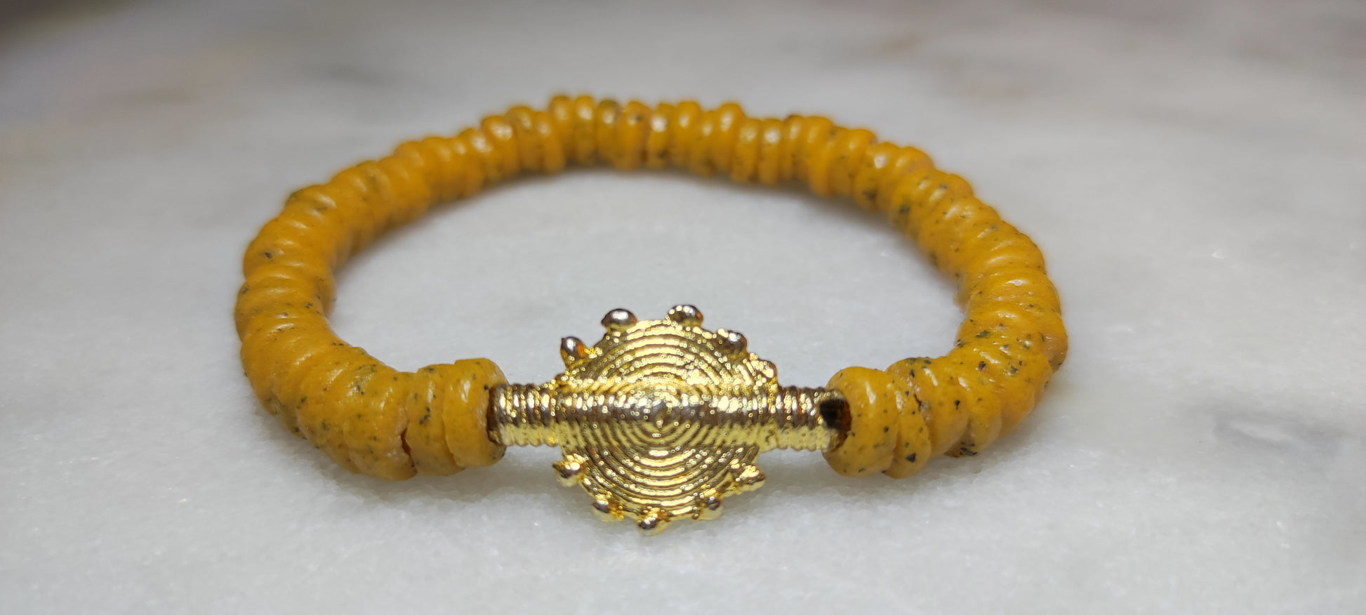 perles africaines krobo