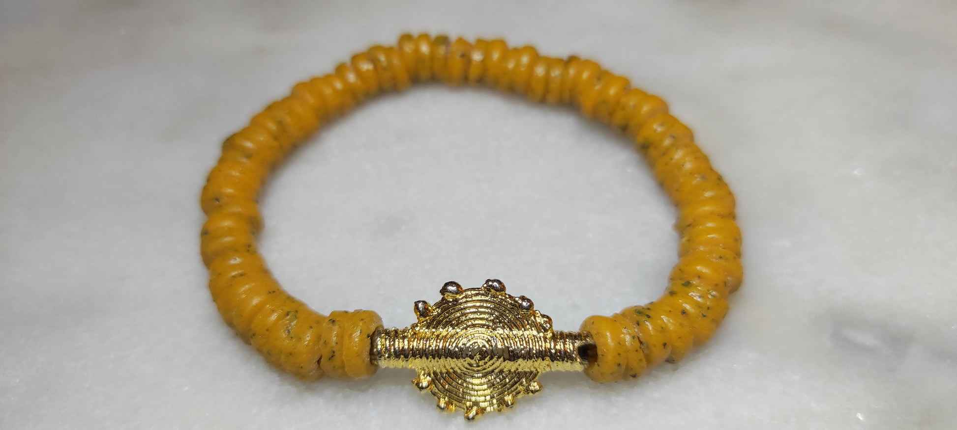 perles africaines krobo
