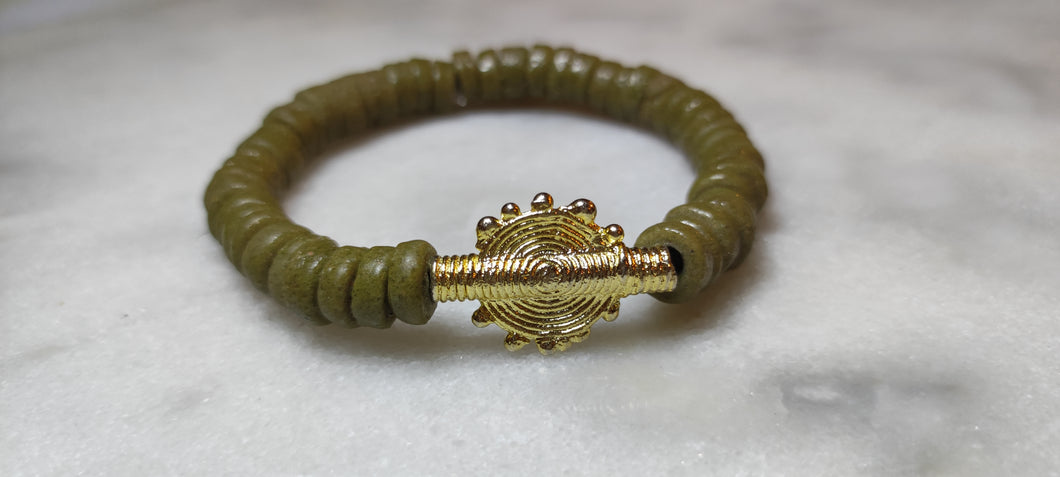 perles africaines krobo