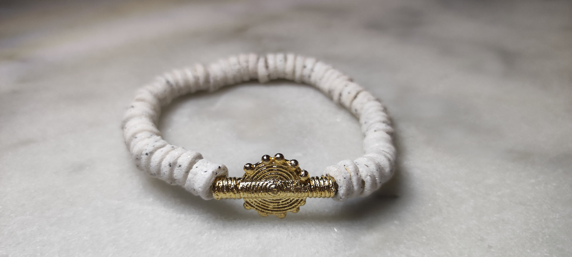perles africaines krobo