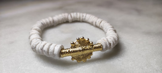 perles africaines krobo