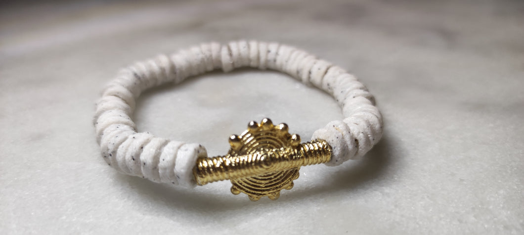 perles africaines krobo