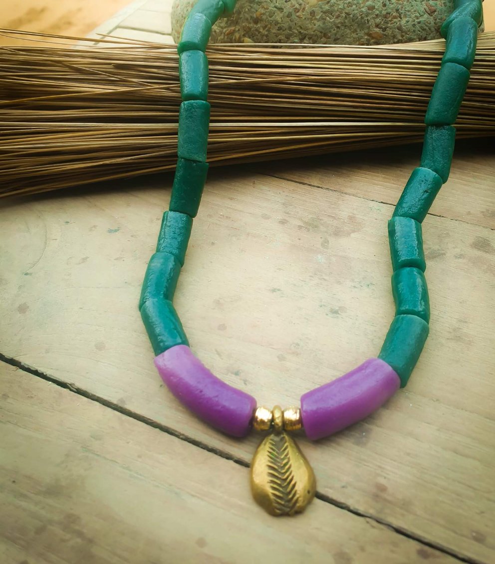Perles africaines krobo